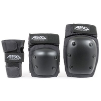RKD600 Heavy Duty Triple Pad Set - Black