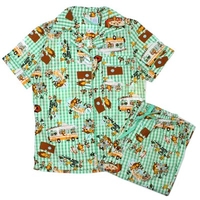 Roadtrip Poplin PJ Set