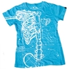 Robo-Wishbone S/S Tee - Electric Blue
