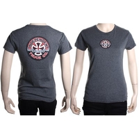 Roll S/S Tee - Charcoal Heather