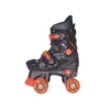 Rollo Black Kids Quad Roller Skates