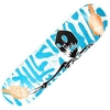 Rookies White Skateboard Deck