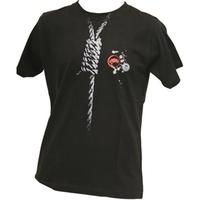 Rope S/S T-Shirt - Black