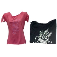 Rose Girls S/S Tee - Berry