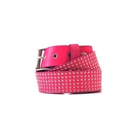 Rounds Pink/Silver Belt