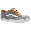 Rowley Pro Kids Mid Grey/White/Orange Shoe SEA90A