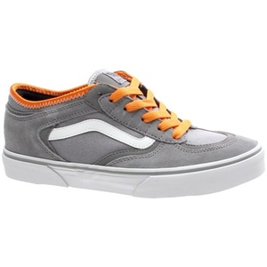 Rowley Pro Kids Mid Grey/White/Orange Shoe SEA90A