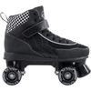 RR Mayhem Black/White Quad Roller Skates