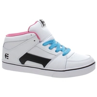 RVM Kids White/Black/Pink Shoe