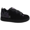 Sabbath Court Graffik Black/Black/Grey Shoe