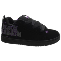 Sabbath Court Graffik Black/Black/Grey Shoe