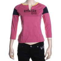Sail Bay Women Custom Knit Shirt - Rose
