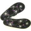 Santa Rosa Wedge Black/Grapeade Womens Sandals