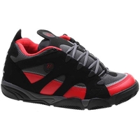 Scheme Black/Red Shoe