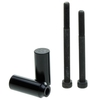 Scooter Grind Stunt Pegs - Black