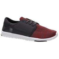Scout YB Dark Grey/Red Shoe
