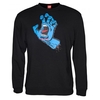 Screaming Hand Crew - Black