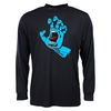 Screaming Hand L/S T-Shirt - Black