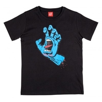 Screaming Hand S/S Youth T-Shirt - Black