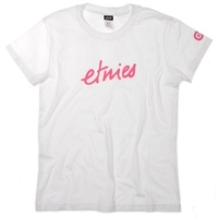 Script S/S Tee
