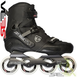 Seba 14 Trix 2 Inline Skates - Black