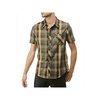Sedona Plaid Black S/S Shirt