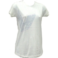 See Spot Run S/S Sheer Tee - Chalk