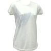 See Spot Run S/S Sheer Tee - Chalk