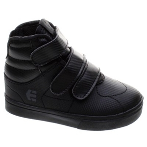 Senix Mid Black Toddler Shoe