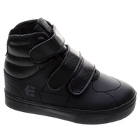 Senix Mid Black Toddler Shoe