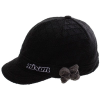Sense Visor Beanie Cap - Black