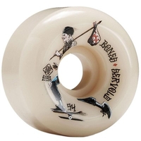 Servold Gone Sk8ing STF 99A V6 54mm White Skateboard Wheels