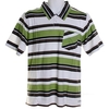 Settle Down S/S Polo Shirt - Green
