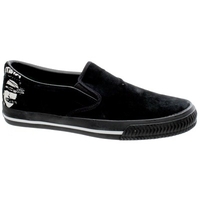 Sex Pistols Queen Slip On Black/White Shoe