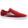 Sheffield Red/Silver Suede Shoe