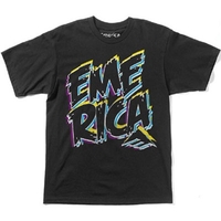Shock Black Youth S/S T-Shirt