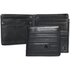 Showtime Bi-fold Zip Wallet - All Black Line