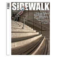 Sidewalk Issue 161 + Free Stickers