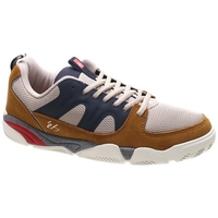 Silo Brown/Tan/Blue Shoe
