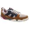Silo Brown/Tan/Blue Shoe