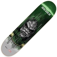 Silvas Doctor Doom 8.25inch Skateboard Deck