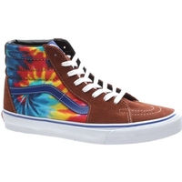 SK8 Hi (Tie Dye) Brown Shoe TS9C6I