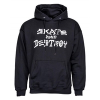 Skate & Destroy Hoody - Black