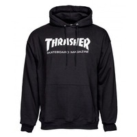 Skate Mag Hoody - Black