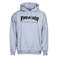 Skate Mag Hoody - Grey