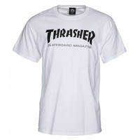 Skate Mag S/S T-Shirt - White
