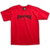 Skate Mag Youth S/S T-Shirt - Red