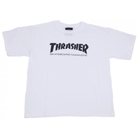Skate Mag Youth S/S T-Shirt - White