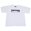 Skate Mag Youth S/S T-Shirt - White