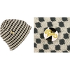 Skull Bot Reversible Girls Beanie